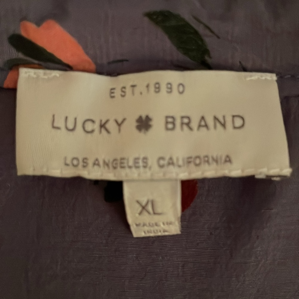 Lucky Brand Long Sleeved Shirt - Picture 3 of 4